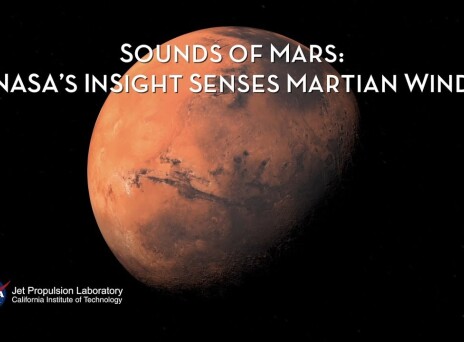 Το InSight καταγράφει τους ανέμους στον πλανήτη Άρη