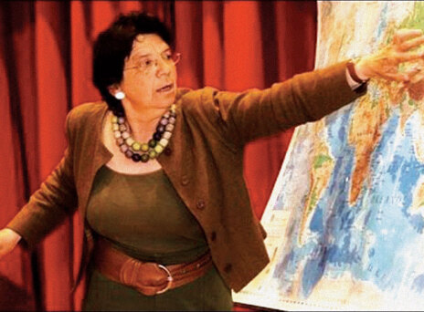 Μαρία Ευθυμίου: Η Νεάπολη μιλάει στην ψυχή μου