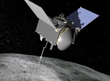 Το Osiris-REx ανακάλυψε ενδείξεις νερού στον αστεροειδή Μπενού