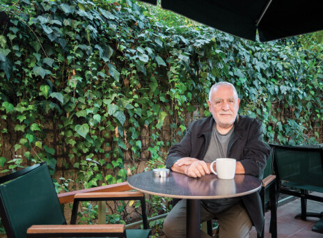 Γιάννης Πετρίδης: Με ορμητήριο την οδό Ζήνωνος