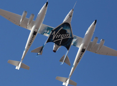 Η Virgin του Ρίτσαρντ Μπράνσον άγγιξε τα όρια του Διαστήματος (video)