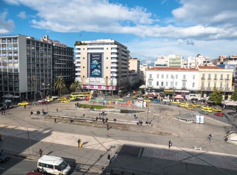 Τι αλλάζει στην Ομόνοια; Γερουλάνος, Ηλιόπουλος και Μπακογιάννης εξηγούν το σχέδιό τους
