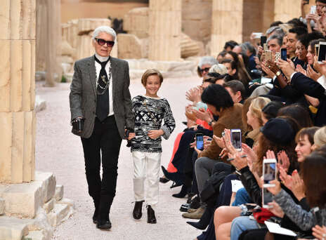 Οι μούσες του Καρλ Λάγκερφελντ