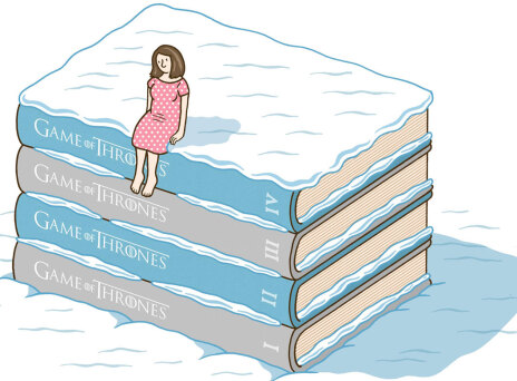 Εγώ, ο καρκίνος και το Game of Thrones