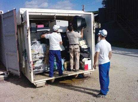 Ανακύκλωση ηλεκτρικών αποβλήτων 