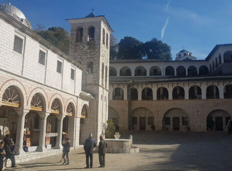 H ιερά μονή της Παναγίας Εικοσιφοίνισσας