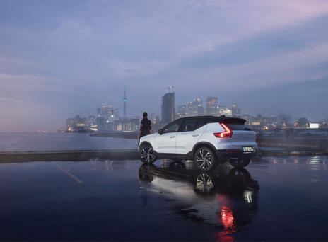 Volvo XC40 Τ3 Geartronic © Γιώργος Καραγιωργάκης