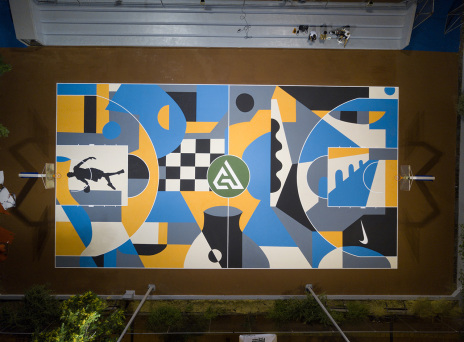 Το γήπεδο των Αμπελοκήπων που αφιερώνει στον Γιάννη Αντετοκούνμπο ο Cacao Rocks 