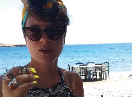 Δάφνη Ρεμούνδου aka Daphne BlueBird