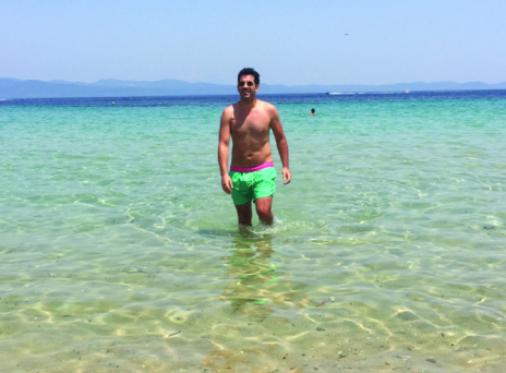 Η Χαλκιδική του Θοδωρή Φέρρη