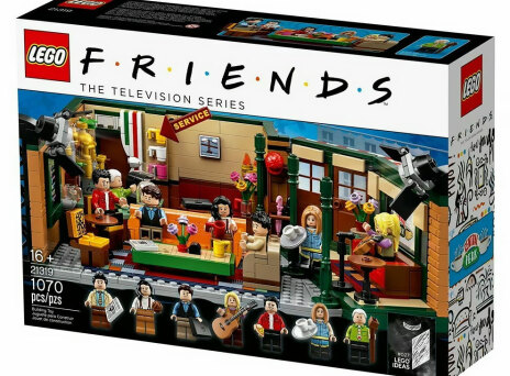 Επιτέλους! Τα «Φιλαράκια» αποκτούν δικό τους LEGO σετ