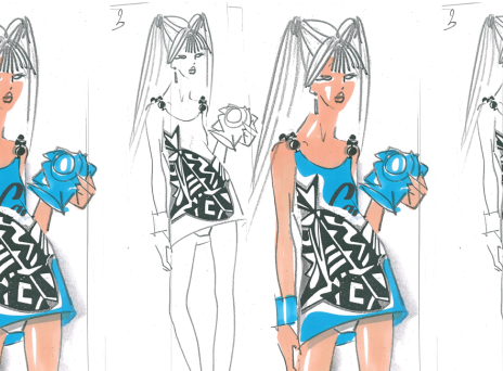 © Francesco Martini for Enrico Coveri