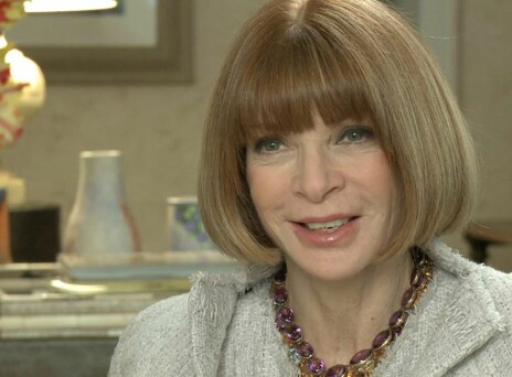 Το μοντέλο που έκανε την Άννα Γουίντουρ να χαμογελάσει