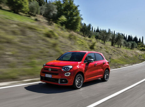 Fiat 500X Sport με προηγμένο τεχνολογικό εξοπλισμό