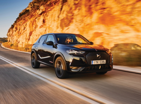 DS 3 Crossback: Το νέο Icon of High-Tech Style στους δρόμους!