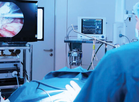 Aποκατάσταση κηλών μέσω της ρομποτικής χειρουργικής