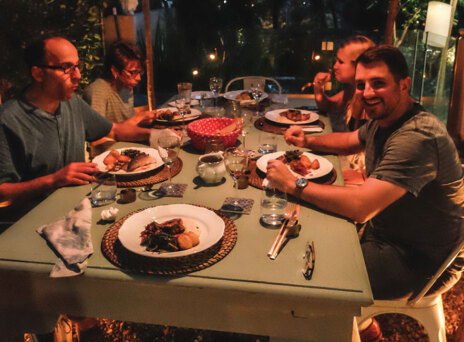 BearFoot in the Park, Γιάννης Μπουροδήμος, Ρόμπερτ Φίλιπς