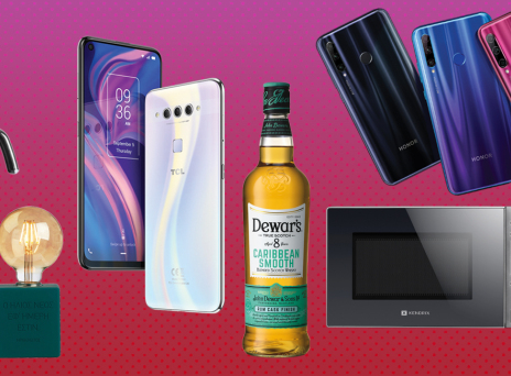 Κερδίστε smartphones, ποτά και είδη διακόσμησης