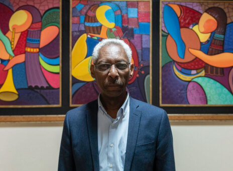 Πρόεδρος του Φόρουμ Μεταναστών, Αχμέντ Μοαβία