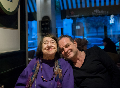 katerina aggelaki rouk, makis provatas