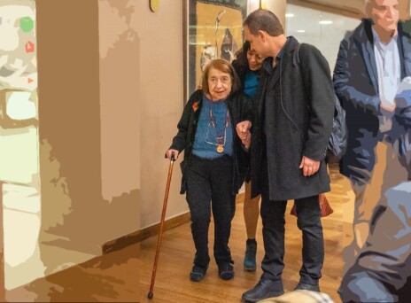 Η Κατερίνα Αγγελάκη - Ρουκ αποχαιρέτησε το κοινό της