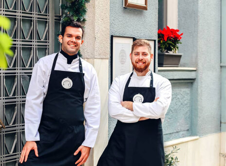 Δημήτρης Ζύμπα - Νίκος Βοργιάς (Άλφιcon) 