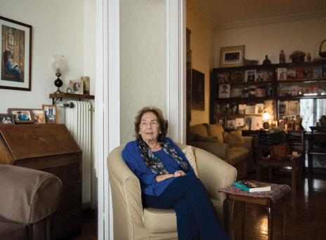 Πέθανε η συγγραφέας Άλκη Ζέη