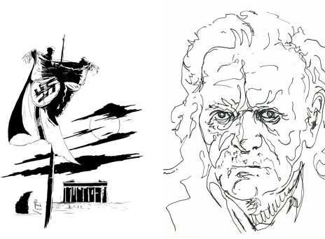 Οι Έλληνες καλλιτέχνες αποχαιρετούν τον Μανώλη Γλέζο