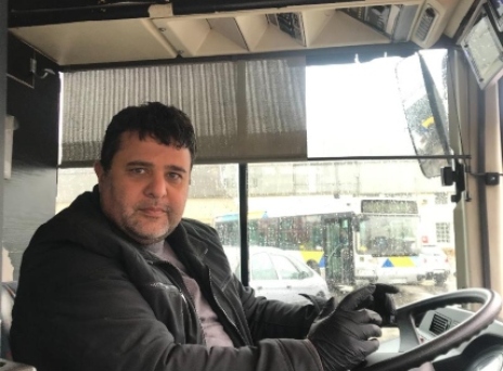 Άρης Νικολάου,οδηγός αστικού λεωφορείου
