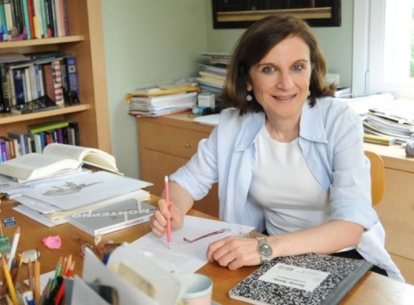 Η καθηγήτρια Φιλοσοφίας του ΕΚΠΑ, Βάσω Κιντή