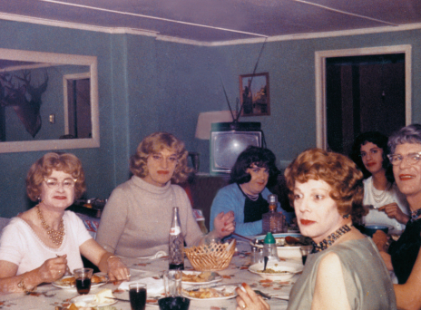 Casa Susanna Edited by Michel Hurst and Robert Swope powerHouse Books, 2005  Found Photographs © M. Hurst a. R. Swope  Hardcover with tip-on, 8 x 10 inches, 156 pages, 120  four-color and black-and-white photographs