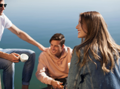 Μα πού γνωρίζει κανείς ανθρώπους, τέλος πάντων;