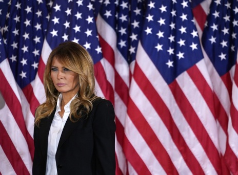 Η πρώην Πρώτη Κυρία των ΗΠΑ, Μελάνια Τραμπ