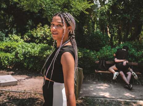 Η ράπερ Ladele