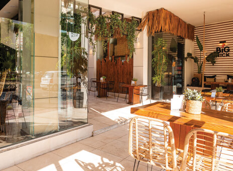 Big Nick: Τo πιο hot spot στα νότια για pizza και burger 