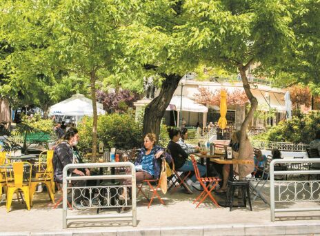 Μπούφαλος: επικά burgers στην Πλατεία Αγίου Γεωργίου