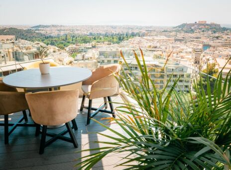 St. George Lycabettus: το συγκλονιστικό μπαλκόνι της πόλης