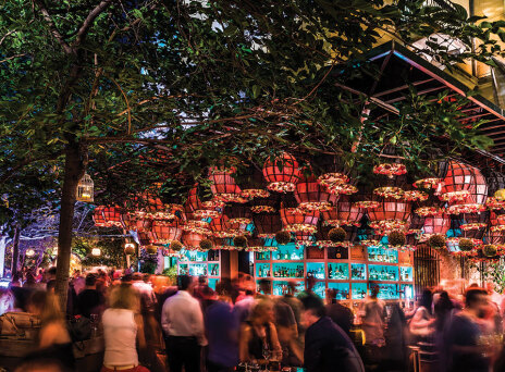 Balthazar, ο πιο κοσμοπολίτικος κήπος της Αθήνας