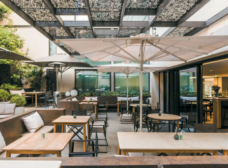 B&E Goulandris Café- Restaurant, τέχνη και δημιουργική κουζίνα στο Ίδρυμα Β&Ε Γουλανδρή