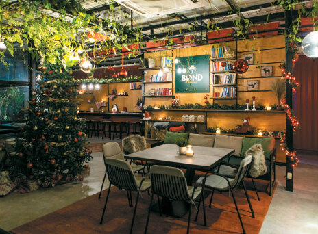 Bond Restaurant, ζήσε παραμυθένια Χριστούγεννα στον μαγικό κήπο