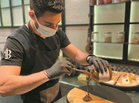 Bueno Crepa: Το meeting point της Κηφισιάς