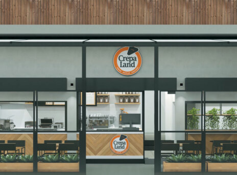 Crepaland, η κρέπα που αγαπήσαμε