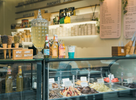 Melt, τo ice cream bar της Αιόλου