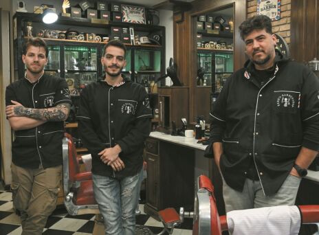 Kerk’s Barbershop: Ένα μπαρμπέρικο με αύρα από το παρελθόν