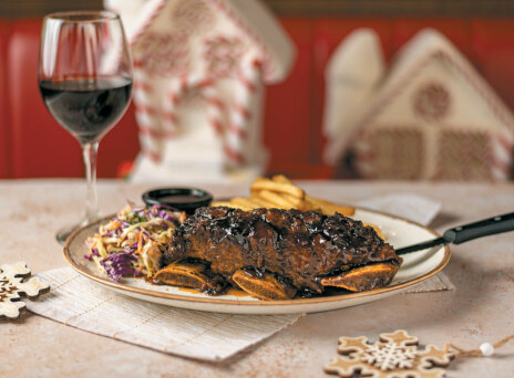 Στα TGI Fridays™ τα Χριστούγεννα είναι πιο νόστιμα