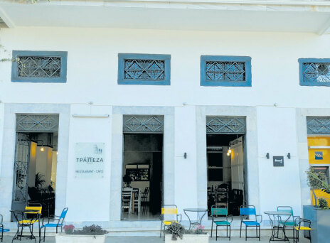 Εστιατόριο Τράπεζα: Ποιοτικοί μεζέδες και ξεχωριστές γεύσεις  