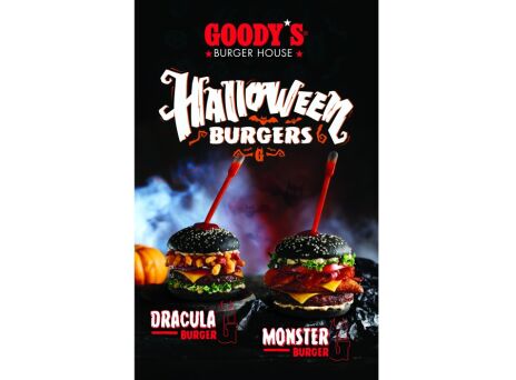Τα Goody's Burger House Γιορτάζουν το Halloween