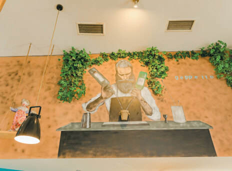 Geppetto The Bar, τo κεφάτο all day στέκι της πλατείας Βαρνάβα