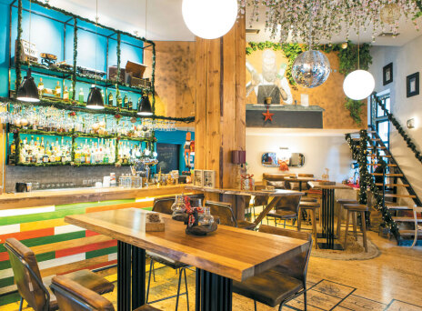 Geppetto the bar, funky βραδιές με τρομερά κοκτέιλ 