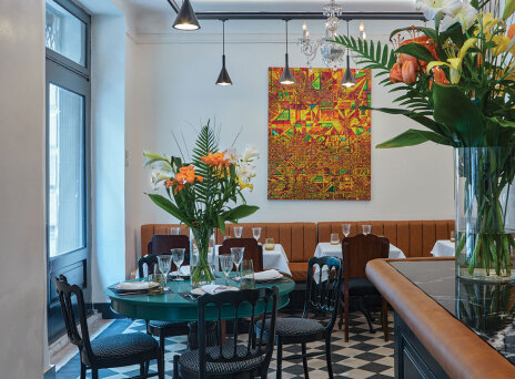 Grande Dame, αύρα και γεύσεις άλλης εποχής με σύγχρονη προσέγγιση